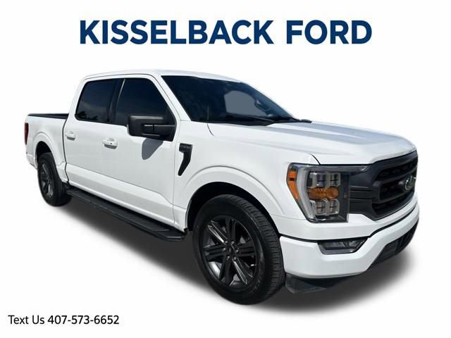 Certified 2023 Ford F150 XLT w/ Equipment Group 302A High