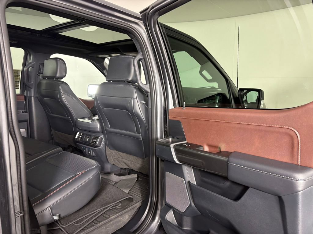 Certified 2023 Ford F150 Lariat w/ Equipment Group 502A High image 35