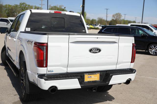 Certified 2025 Ford F150 Lariat w/ Equipment Group 502A High AWD/4WD image 7