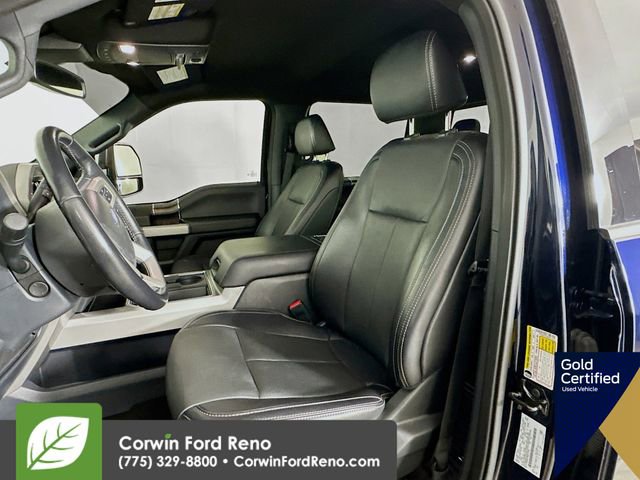 Certified 2022 Ford F350 Lariat w/ Tremor Off-Road Package AWD/4WD image 23