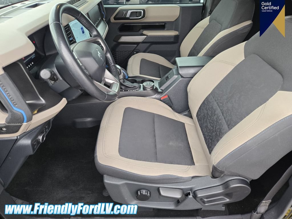 Certified 2022 Ford Bronco Wildtrak AWD/4WD image 10