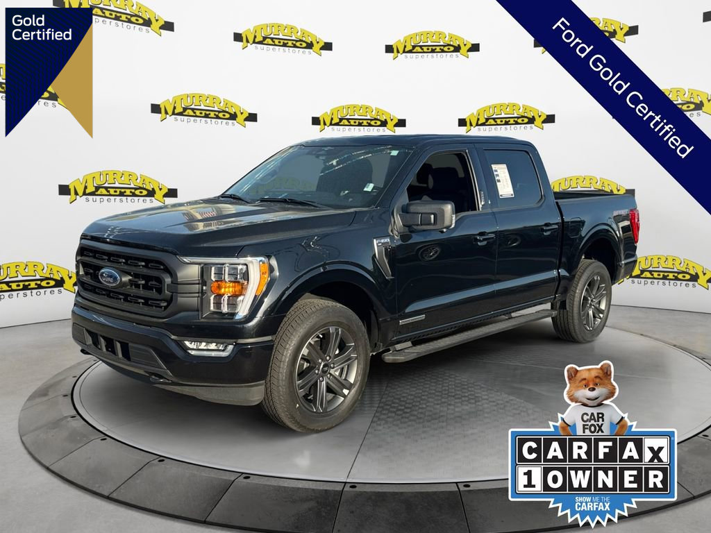 Certified 2023 Ford F150 XLT w/ Equipment Group 302A High