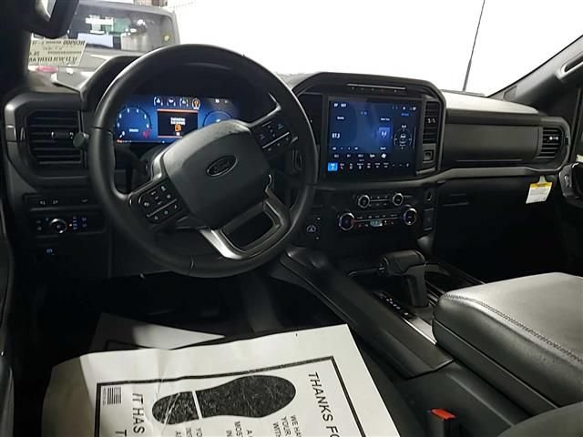 Certified 2024 Ford F150 XLT w/ Equipment Group 302A MID AWD/4WD image 11
