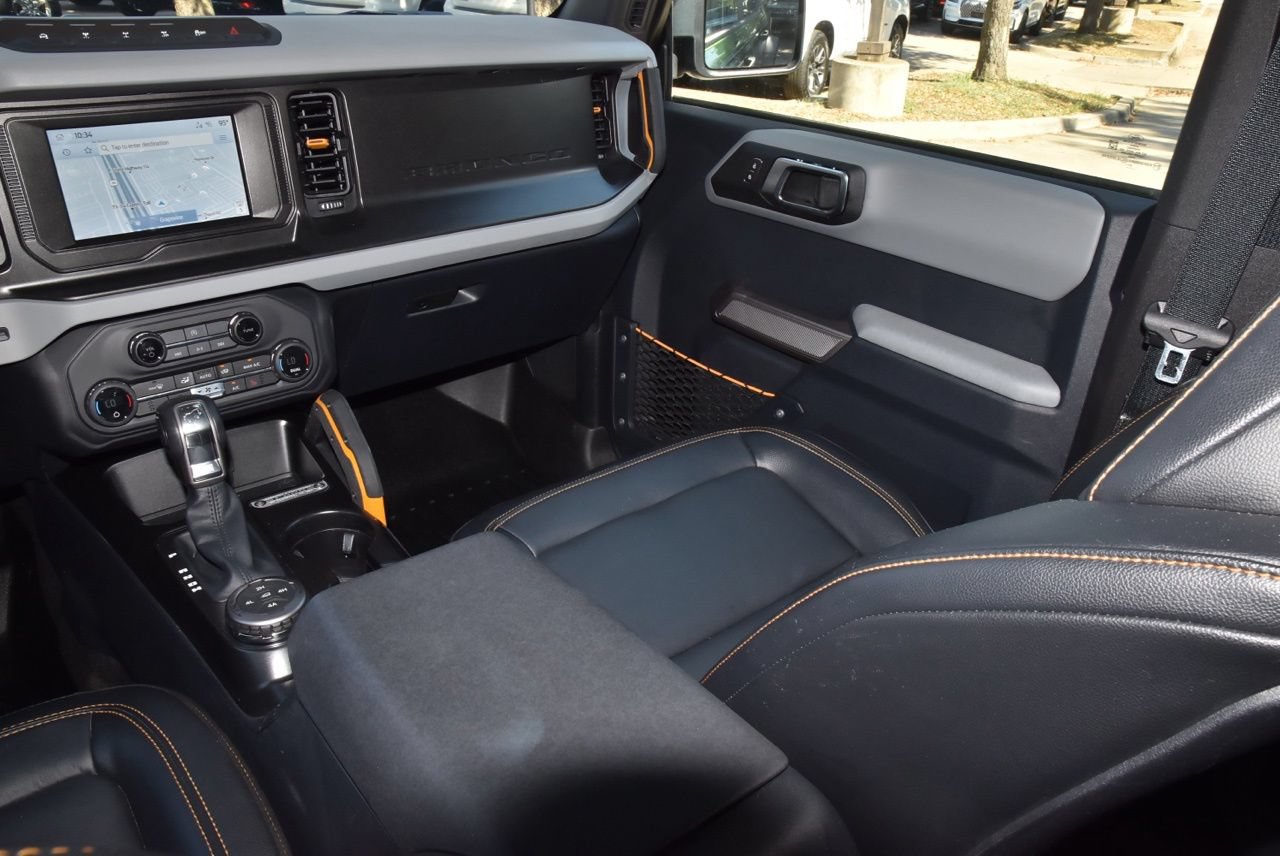 Certified 2023 Ford Bronco Badlands w/ Sasquatch Package AWD/4WD image 17