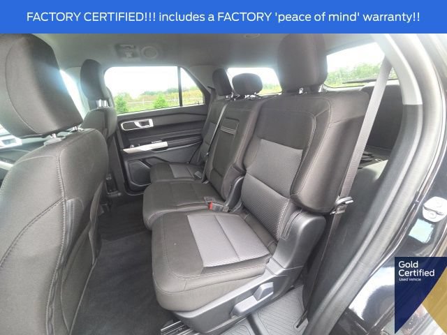 Certified 2024 Ford Explorer XLT AWD/4WD image 22