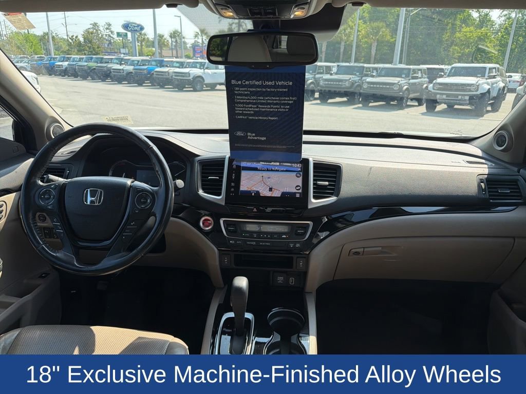 Used 2019 Honda Ridgeline RTL-E image 16