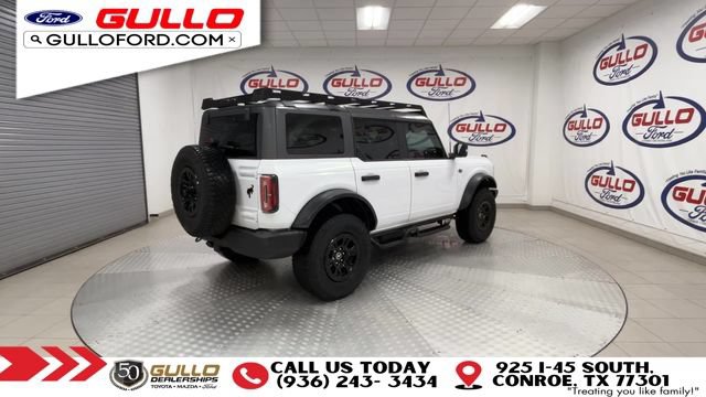 Certified 2023 Ford Bronco Wildtrak AWD/4WD image 8