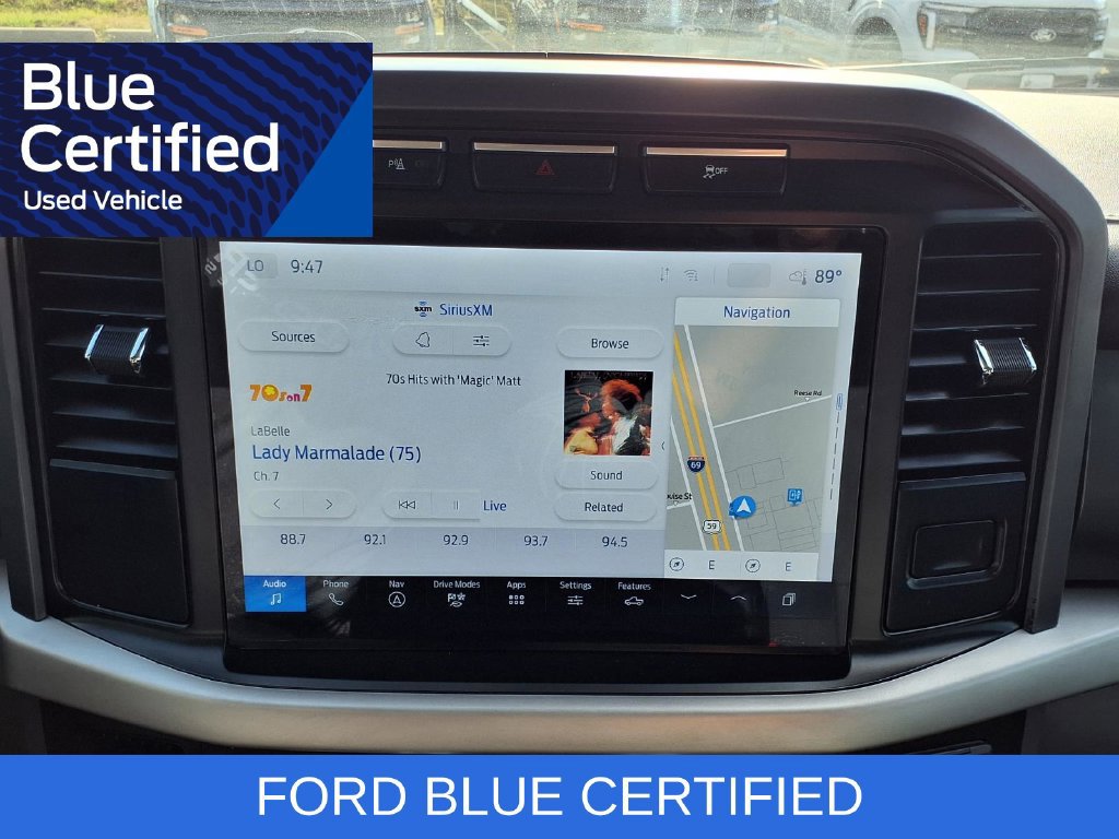Certified 2023 Ford F150 Lightning XLT AWD/4WD image 21