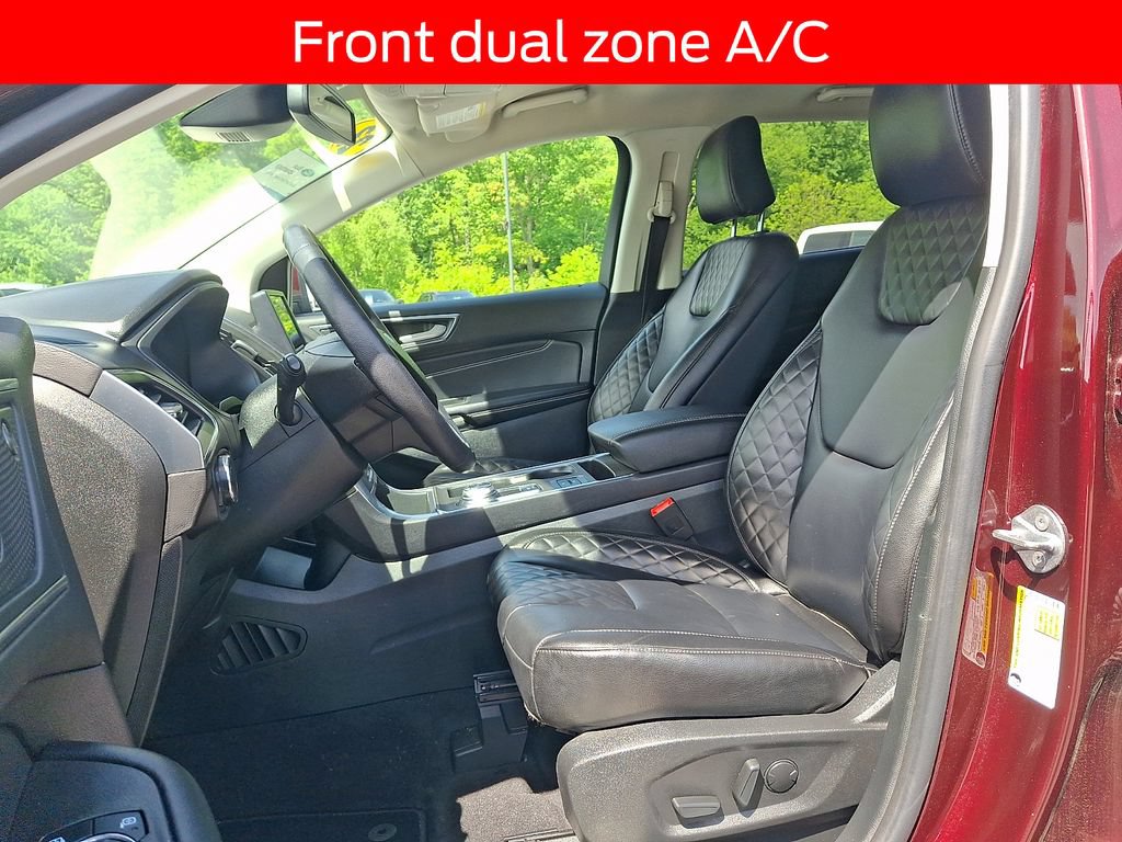 Certified 2023 Ford Edge Titanium AWD/4WD image 13
