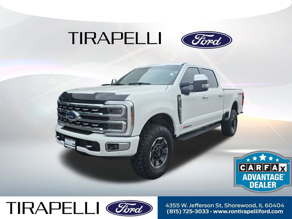 Certified 2024 Ford F250 Platinum w/ Tremor Off-Road Package