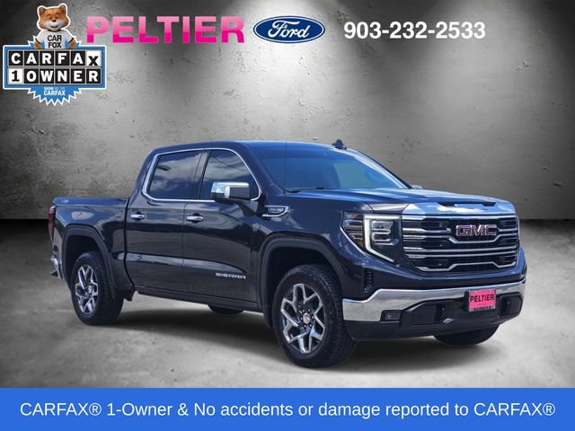 Used 2025 GMC Sierra 1500 SLT w/ SLT Premium Package AWD/4WD image 1