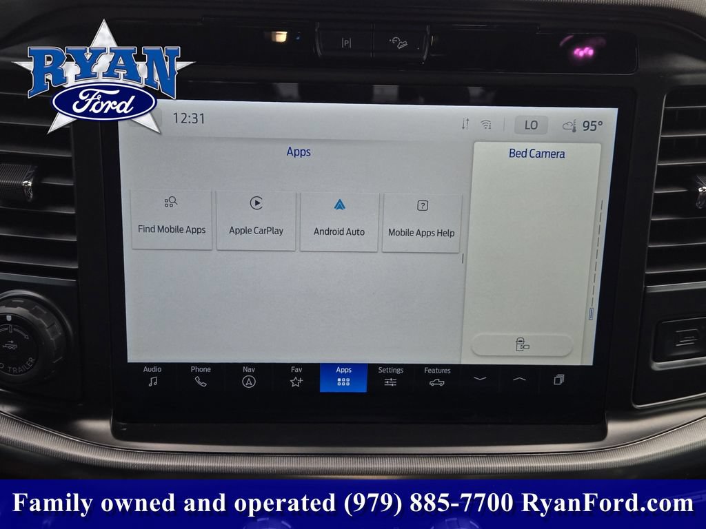 Certified 2025 Ford F150 Platinum w/ Equipment Group 702A High AWD/4WD image 12