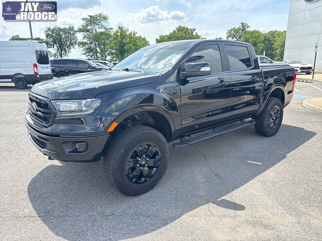 Certified 2022 Ford Ranger Lariat w/ Equipment Group 501A High AWD/4WD image 2