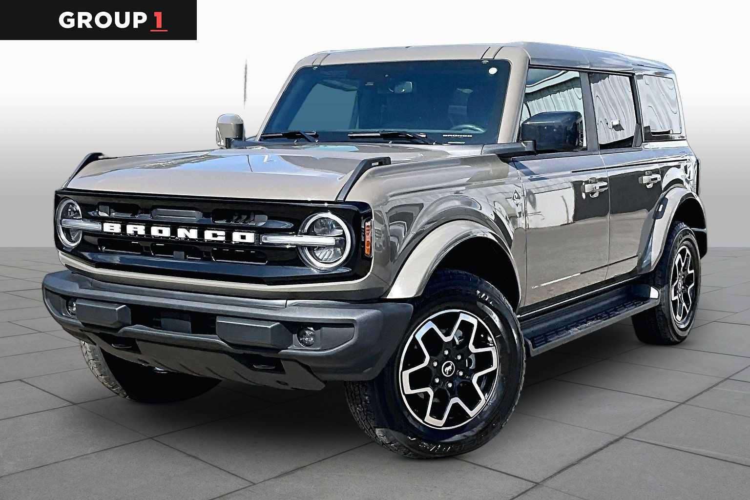 Certified 2025 Ford Bronco Outer Banks