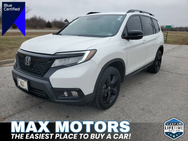 Used 2021 Honda Passport Elite