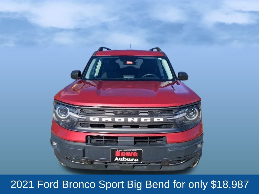 Certified 2021 Ford Bronco Sport Big Bend AWD/4WD image 2