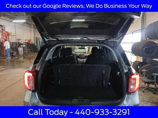 Certified 2023 Ford Explorer XLT image 38
