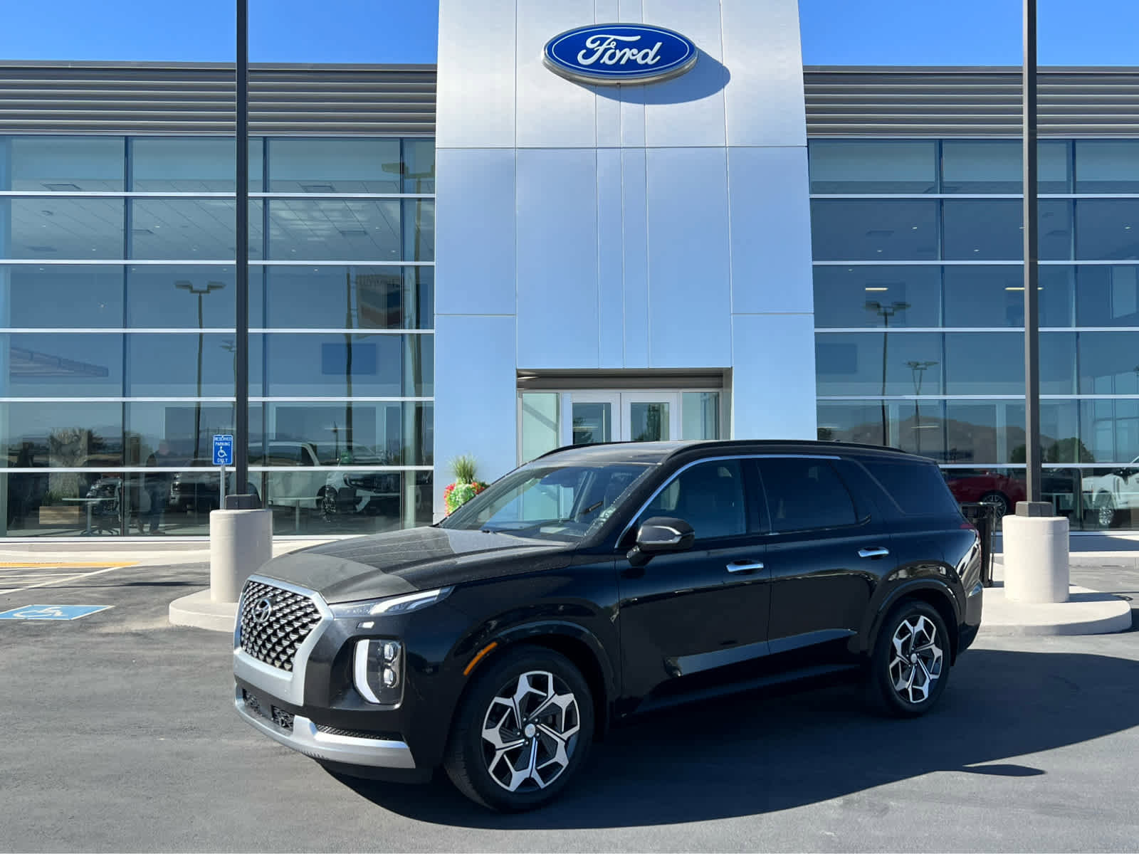 Used 2021 Hyundai Palisade Calligraphy