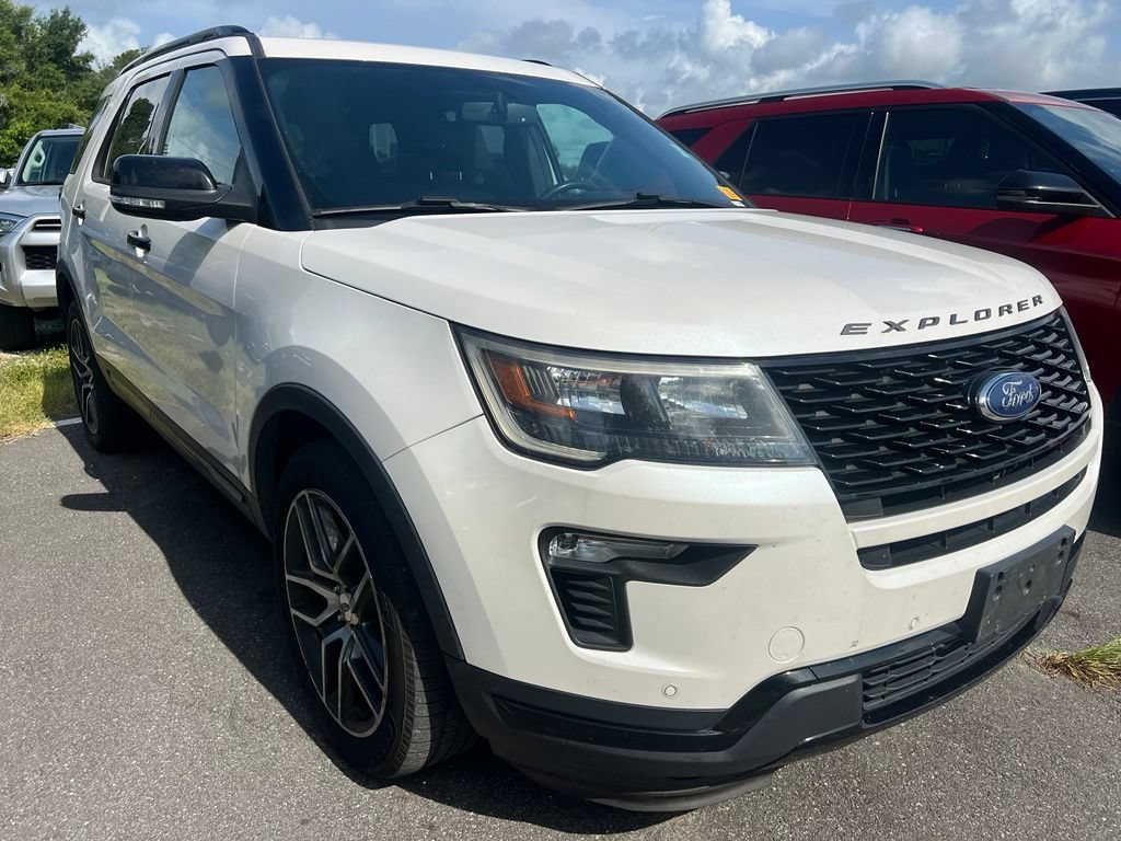 Certified 2019 Ford Explorer Sport AWD/4WD image 1