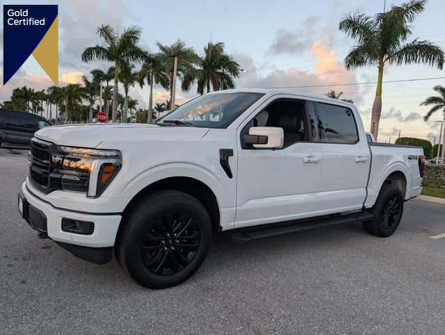 Certified 2025 Ford F150 Lariat w/ Equipment Group 502A High image 1