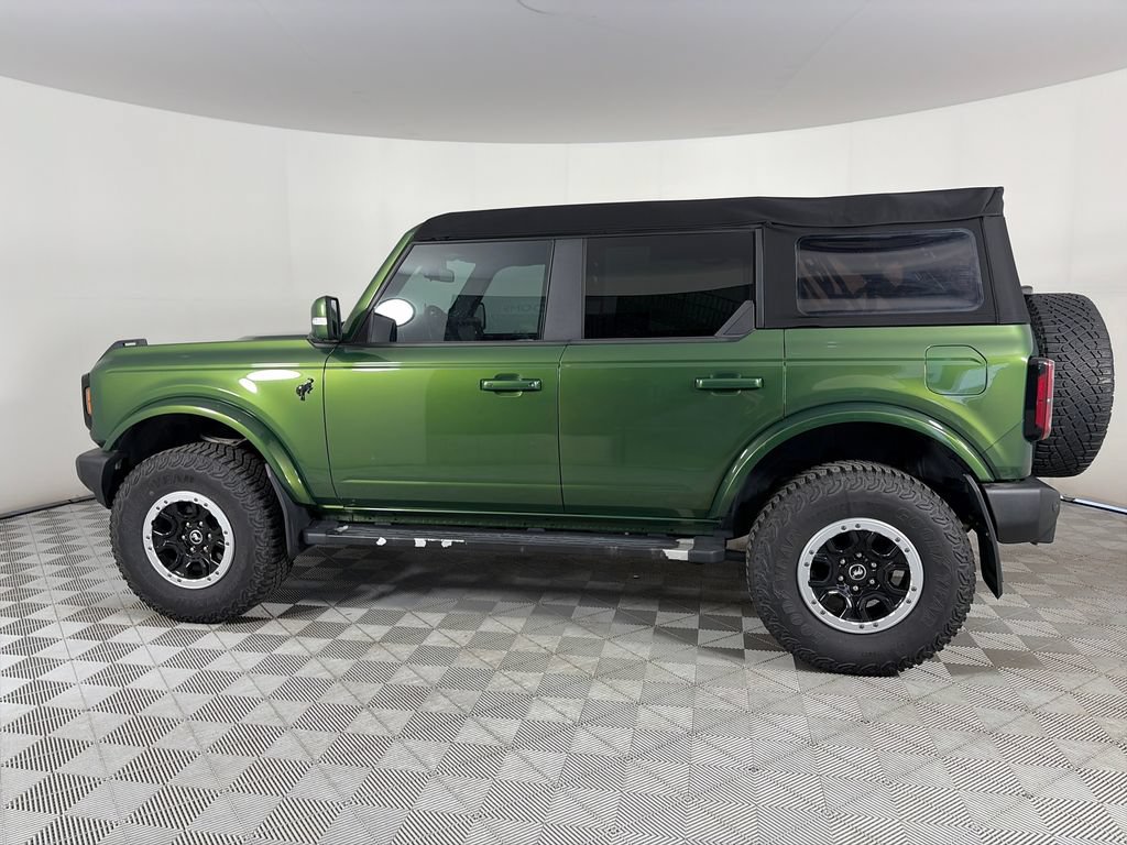 Certified 2023 Ford Bronco Outer Banks AWD/4WD image 4
