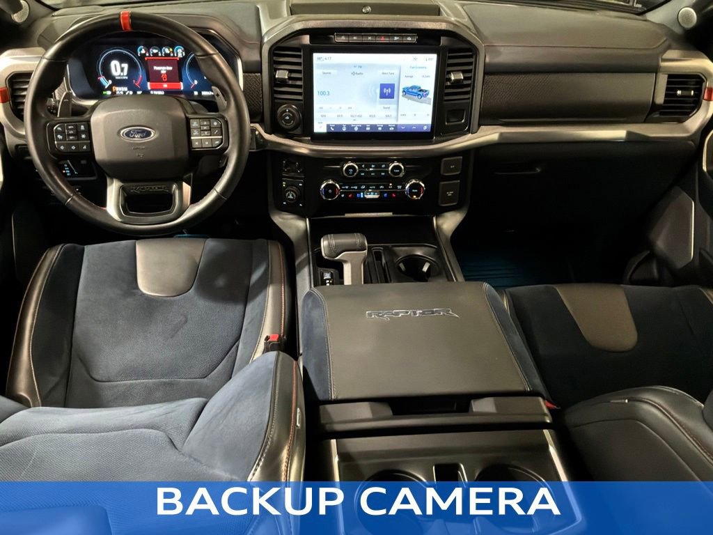 Certified 2023 Ford F150 Raptor w/ Blue Interior Package AWD/4WD image 11