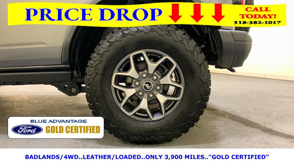 Certified 2023 Ford Bronco Badlands AWD/4WD image 20