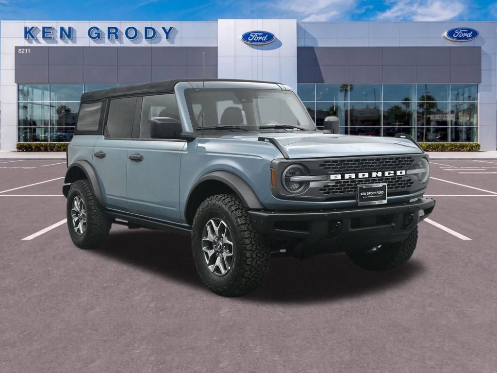 Certified 2021 Ford Bronco Badlands AWD/4WD image 1