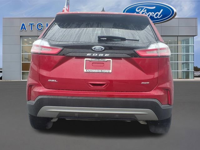 Certified 2023 Ford Edge SEL w/ Convenience Package image 3