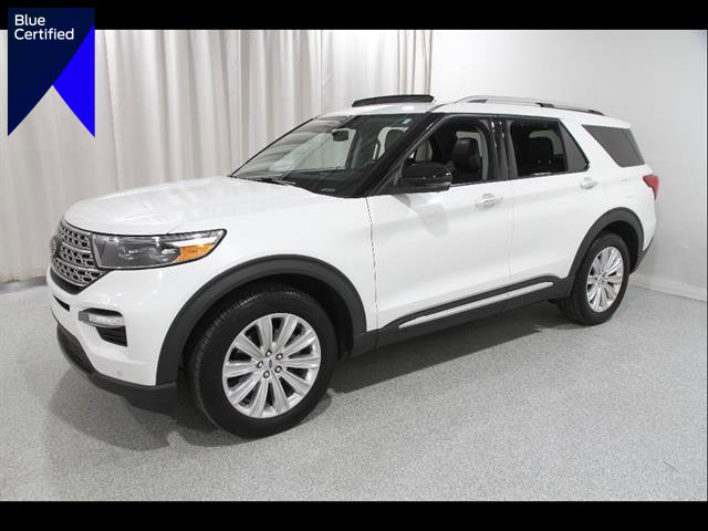Certified 2022 Ford Explorer Limited w/ Equipment Group 301A AWD/4WD image 1
