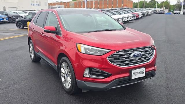 Certified 2020 Ford Edge Titanium w/ Equipment Group 301A AWD/4WD image 3