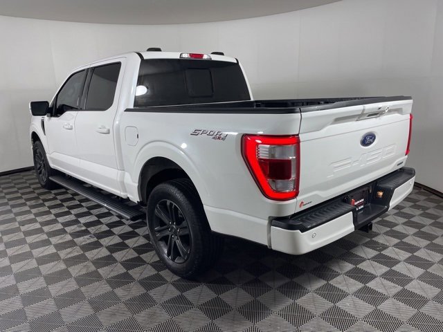 Certified 2023 Ford F150 Lariat w/ Equipment Group 502A High image 2