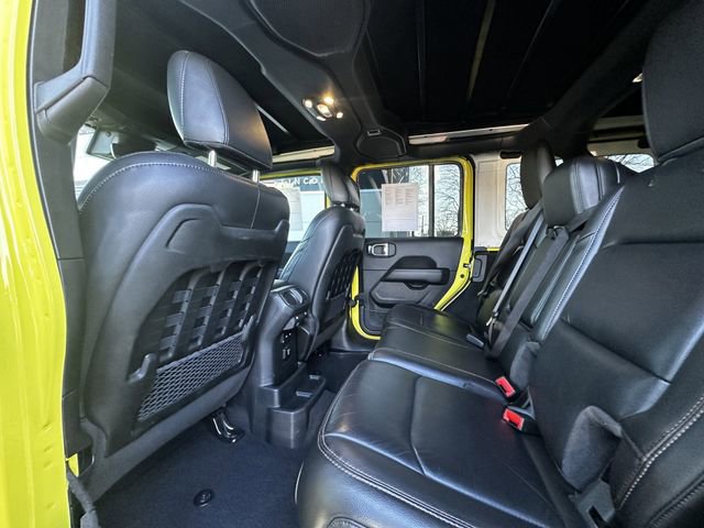 Used 2023 Jeep Wrangler Unlimited Rubicon 392 w/ Xtreme Recon 35" Tire Package image 19