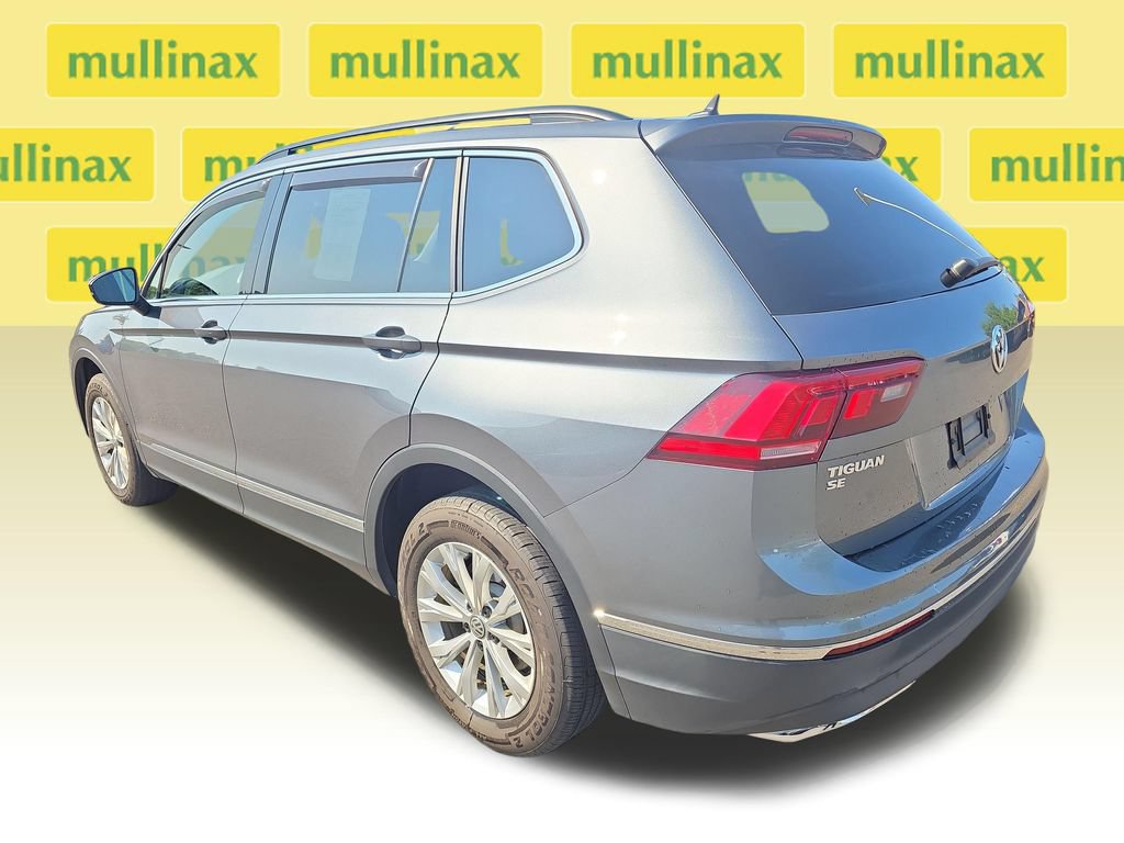 Used 2018 Volkswagen Tiguan SE AWD/4WD image 11