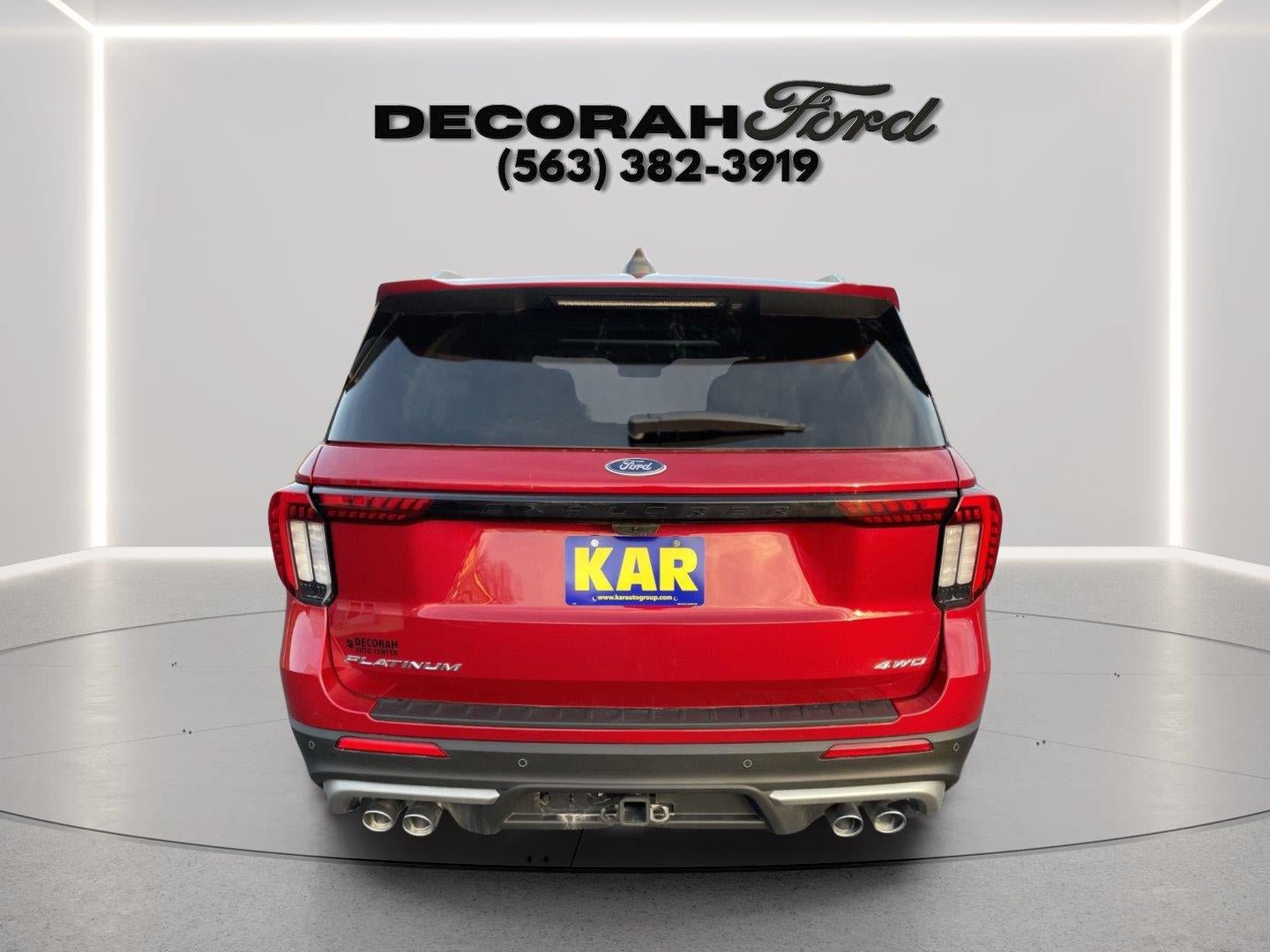 Certified 2025 Ford Explorer Platinum w/ Ultimate Package AWD/4WD image 6