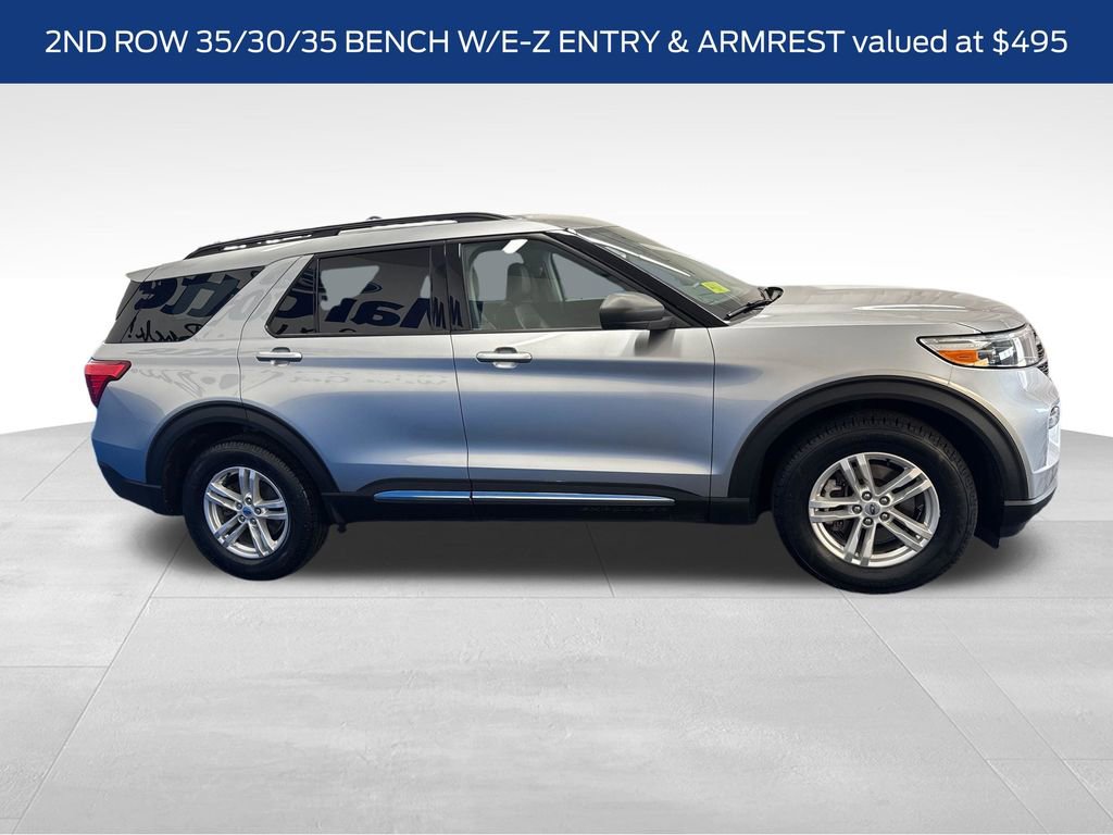 Certified 2021 Ford Explorer XLT w/ Equipment Group 202A AWD/4WD image 7