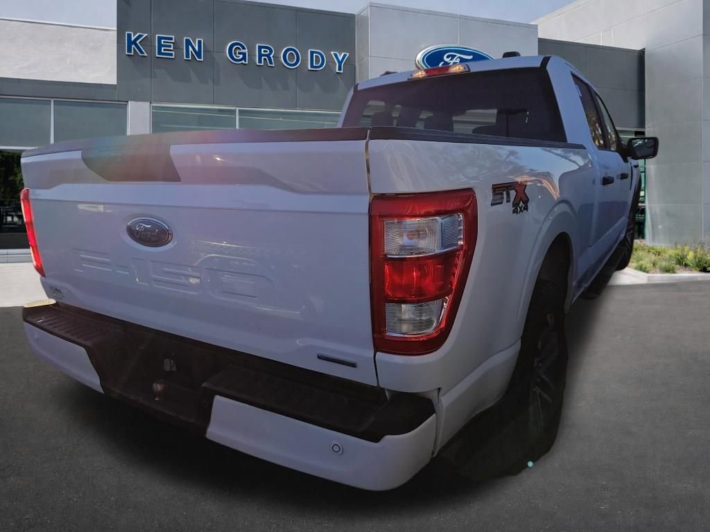 Certified 2022 Ford F150 XL w/ STX Appearance Package image 3