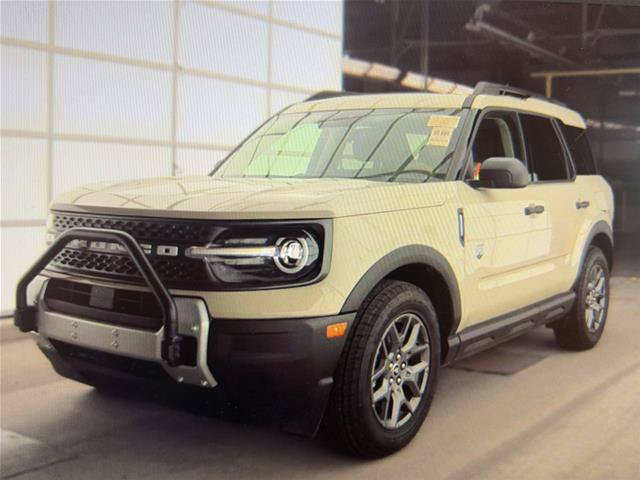 Certified 2025 Ford Bronco Sport Big Bend