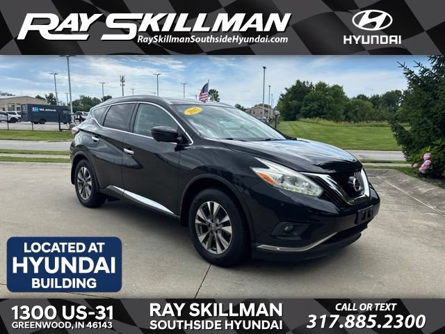 Used 2017 Nissan Murano SL AWD/4WD image 1