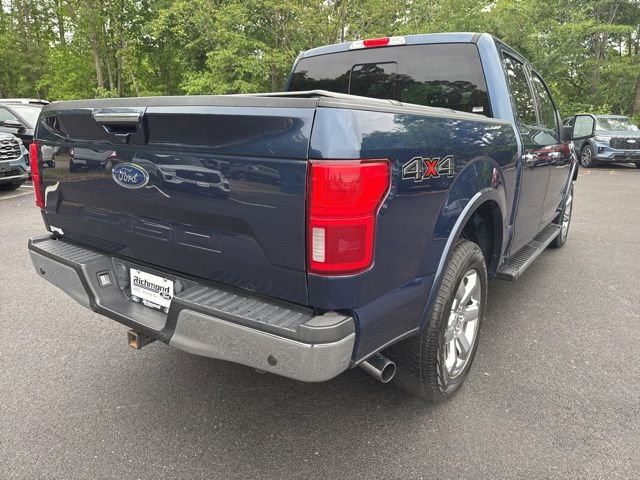 Certified 2019 Ford F150 Lariat w/ Equipment Group 502A Luxury AWD/4WD image 5