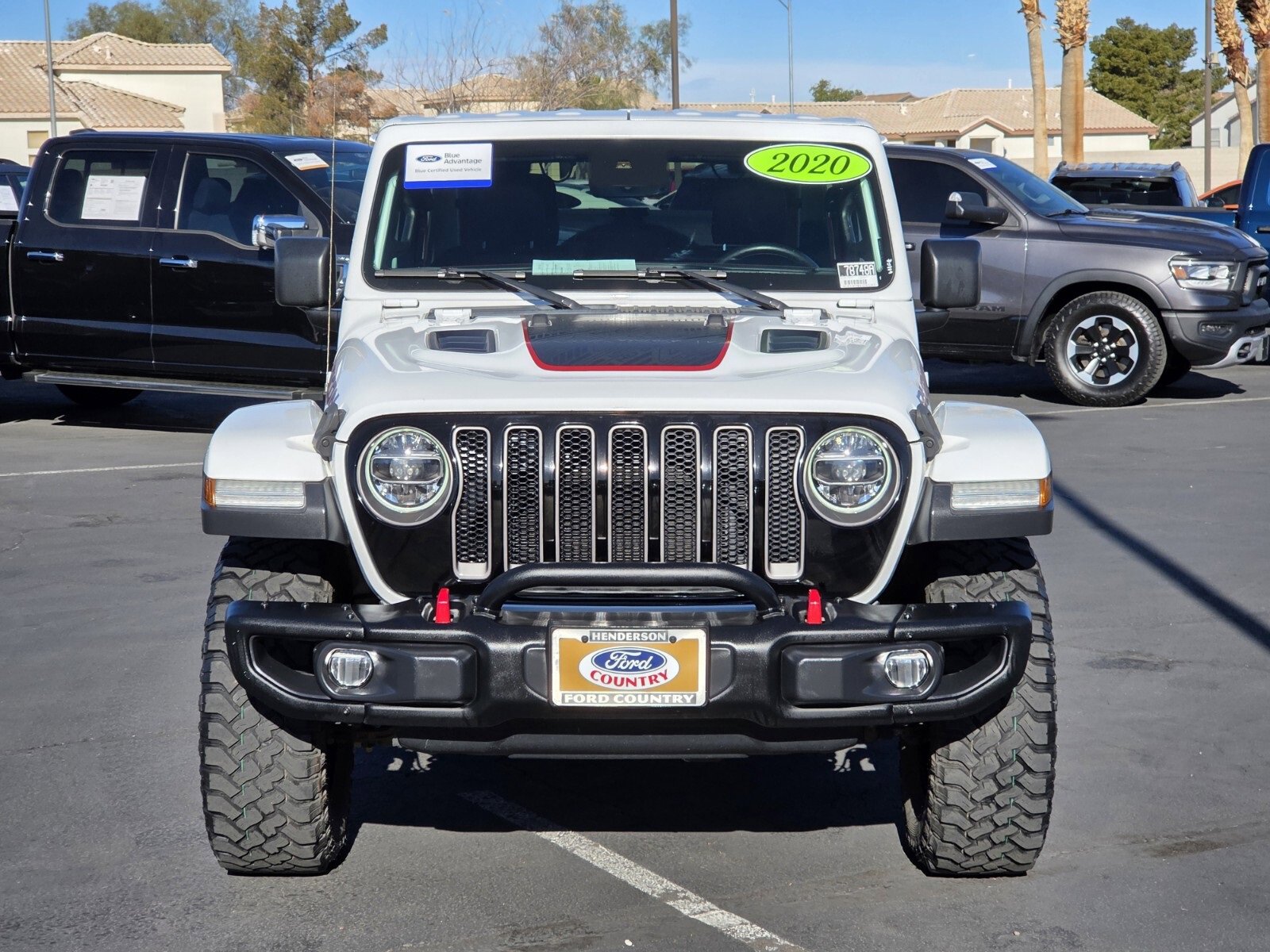 Used 2020 Jeep Wrangler Unlimited Rubicon w/ Quick Order Package 28Y Recon image 8