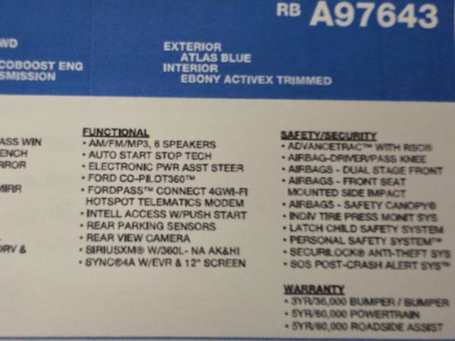 Certified 2024 Ford Edge SEL w/ Convenience Package AWD/4WD image 30