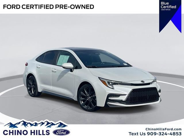 Used 2023 Toyota Corolla XSE w/ Carpet Mat Package (TMS) image 1