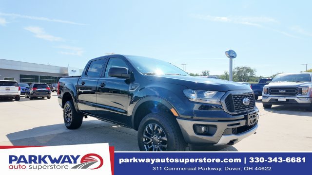 Certified 2023 Ford Ranger XLT w/ Equipment Group 301A Mid AWD/4WD image 1