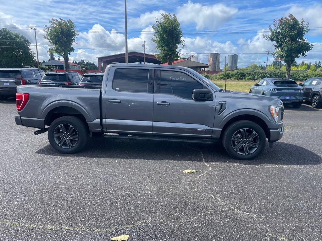 Certified 2023 Ford F150 XLT w/ Equipment Group 302A High AWD/4WD image 4