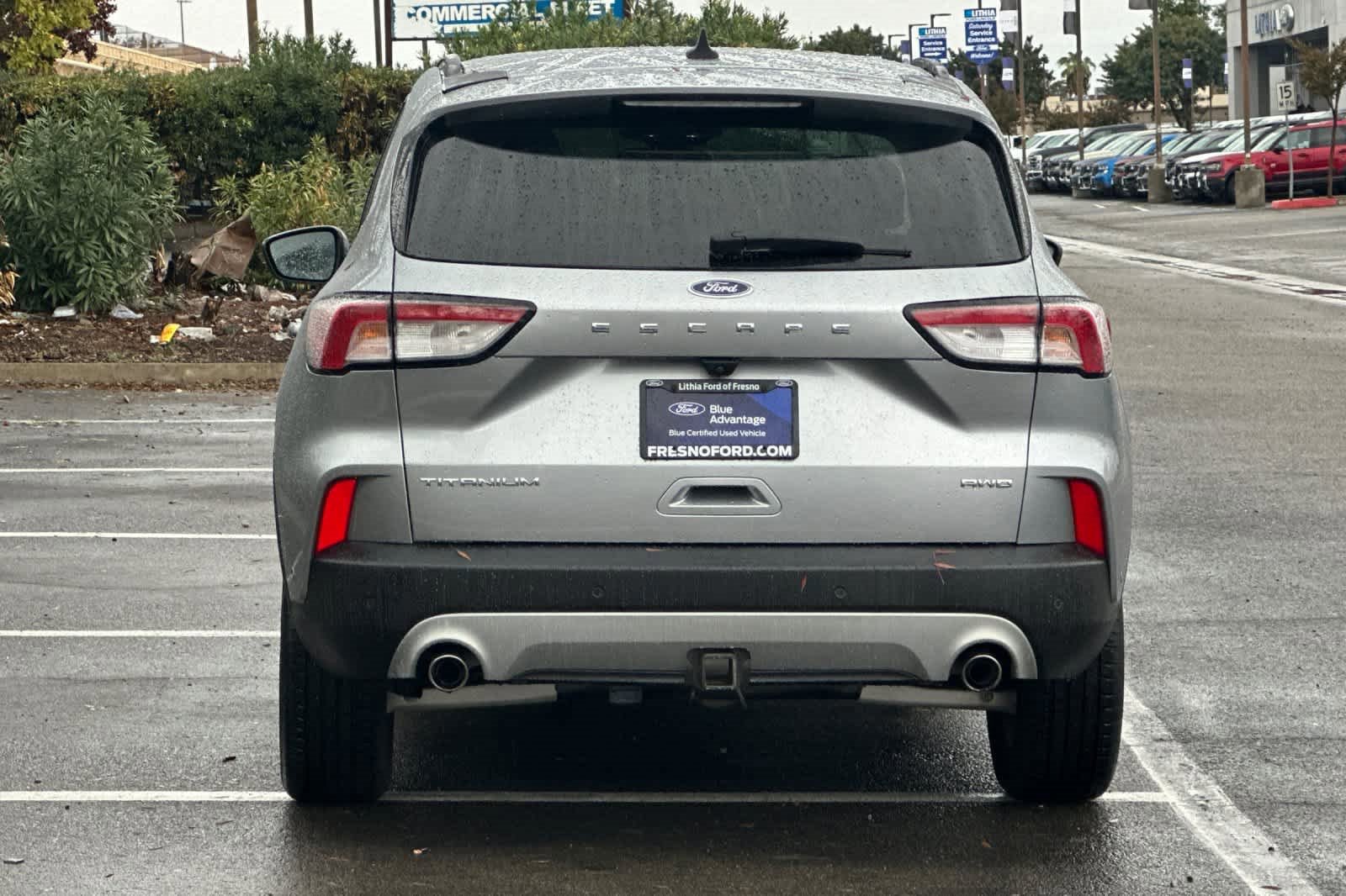 Certified 2021 Ford Escape Titanium w/ Class II Trailer Tow Package image 4