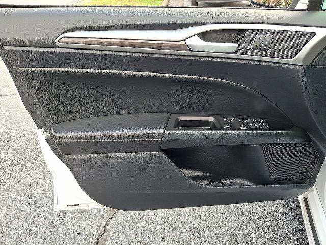 Certified 2020 Ford Fusion SEL image 12