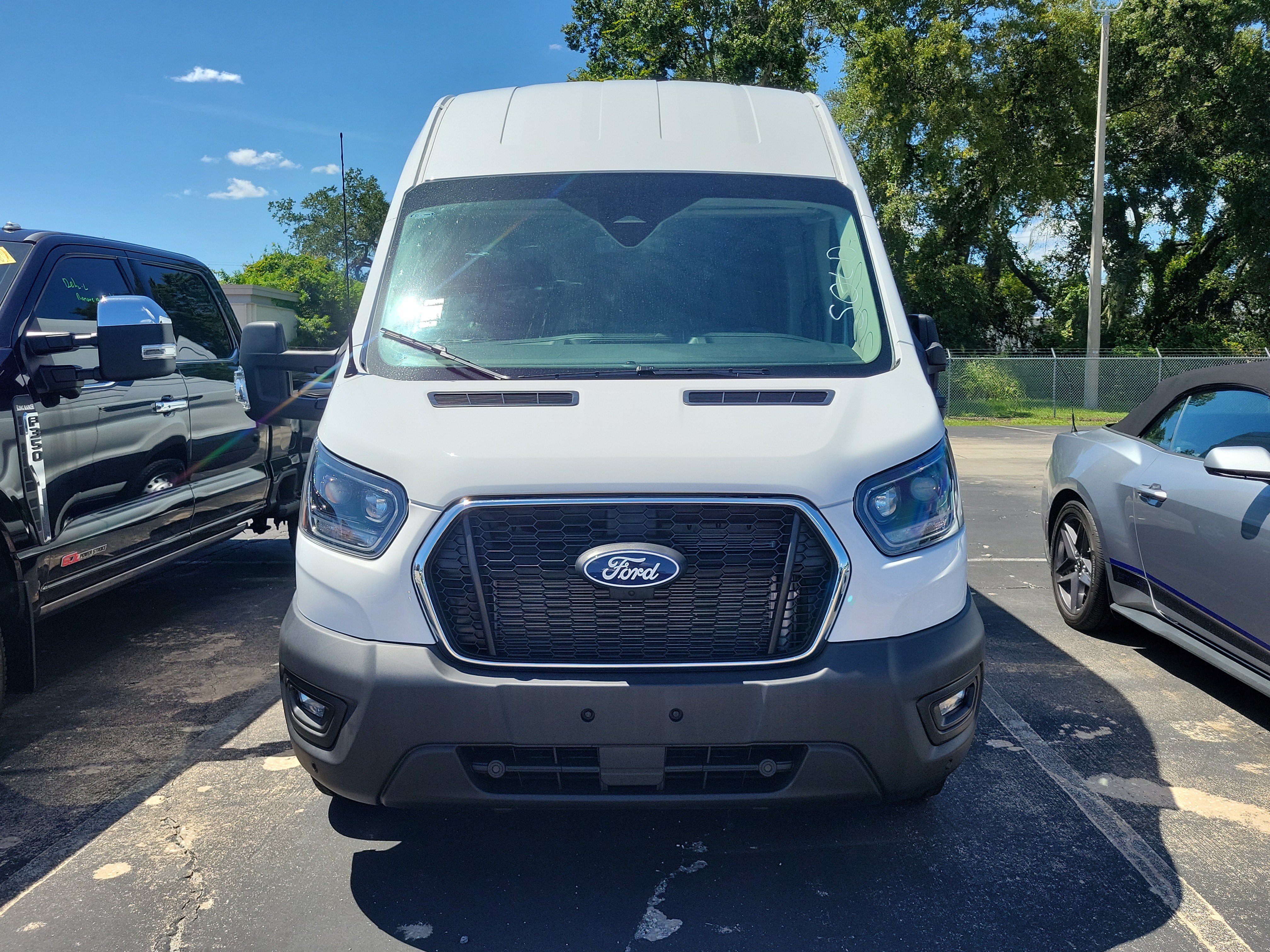 Certified 2026 Ford Transit 350 148 High Roof AWD image 2