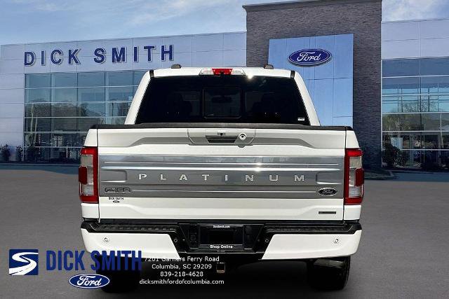 Certified 2021 Ford F150 Platinum w/ Equipment Group 701A High RWD image 5