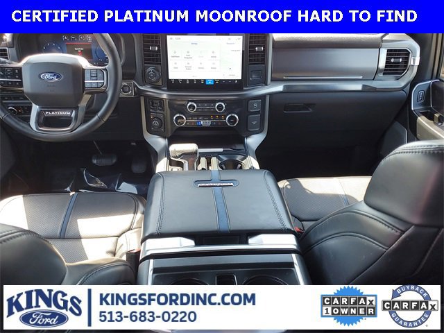 Certified 2024 Ford F150 Platinum w/ Equipment Group 702A High image 10